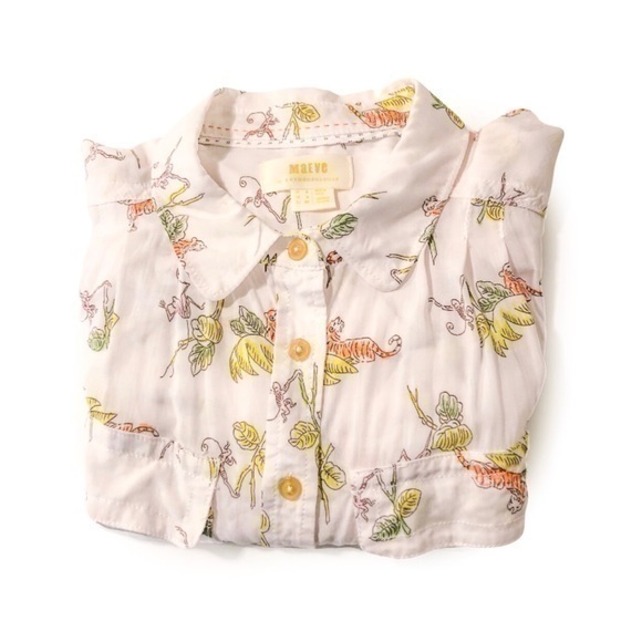 Anthropologie Tops - Anthropologie Amboseli Buttondown